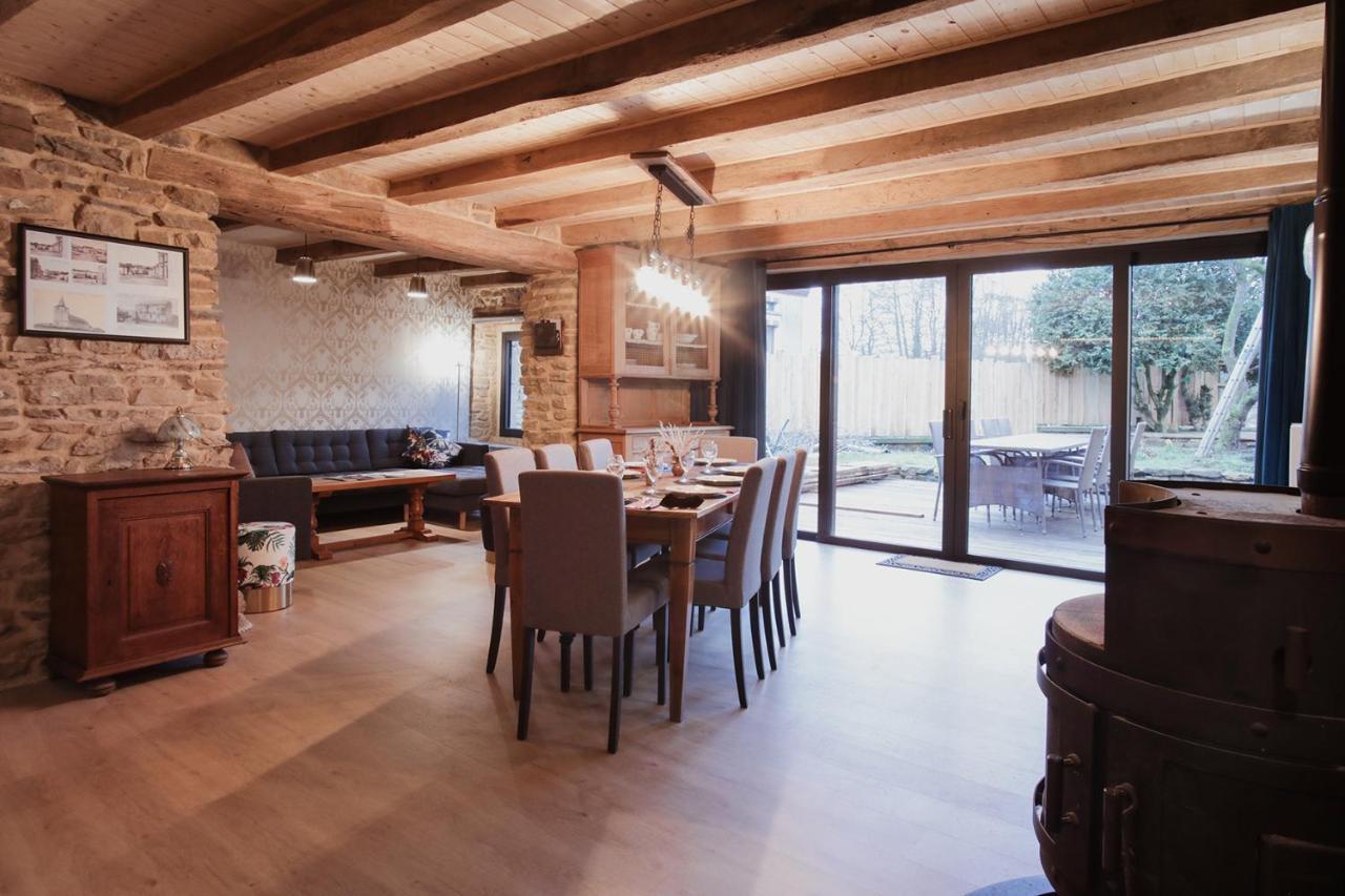 La Maison Du Marcel Sainte-Cecile ภายนอก รูปภาพ